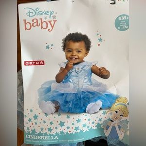 Disney Baby Cinderella Costume. Adorable. Size 6-12 months. New with tags.